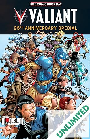 FCBD 2015: Valiant 25th Anniversary Special
